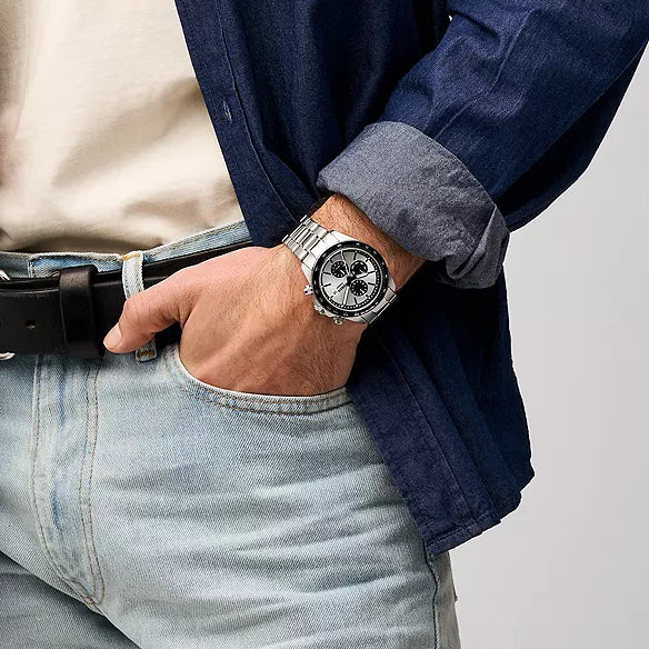 Autocross Multifunction Stainless Steel Watch - FS6124