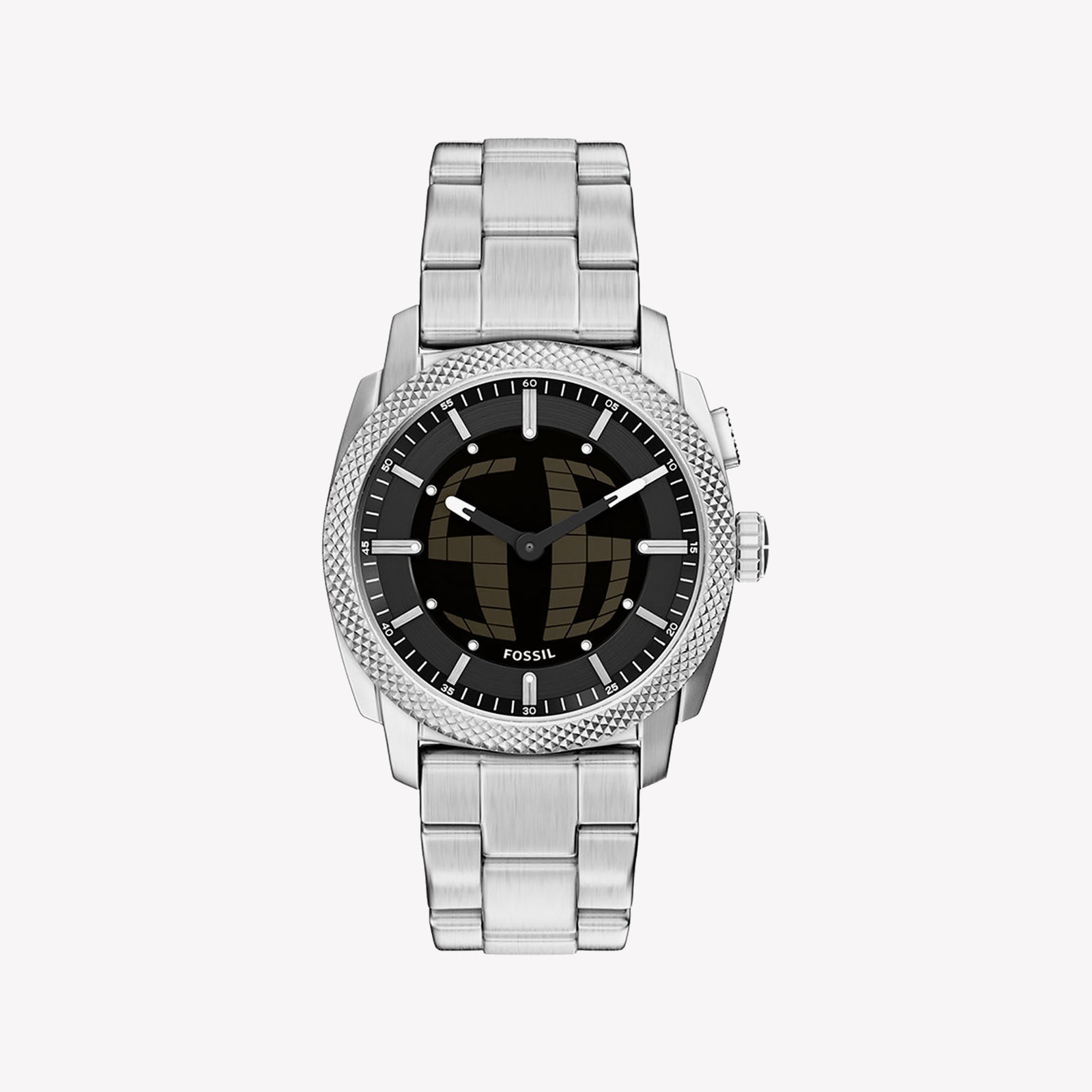 Fossil Machine Big Tic 41MM Stainless Steel Watch FS6155