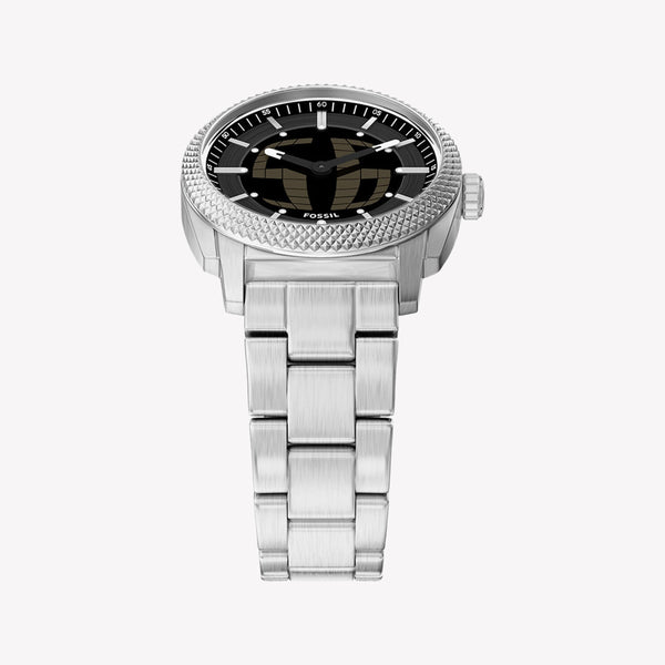 Fossil Machine Big Tic 41MM Stainless Steel Watch FS6155