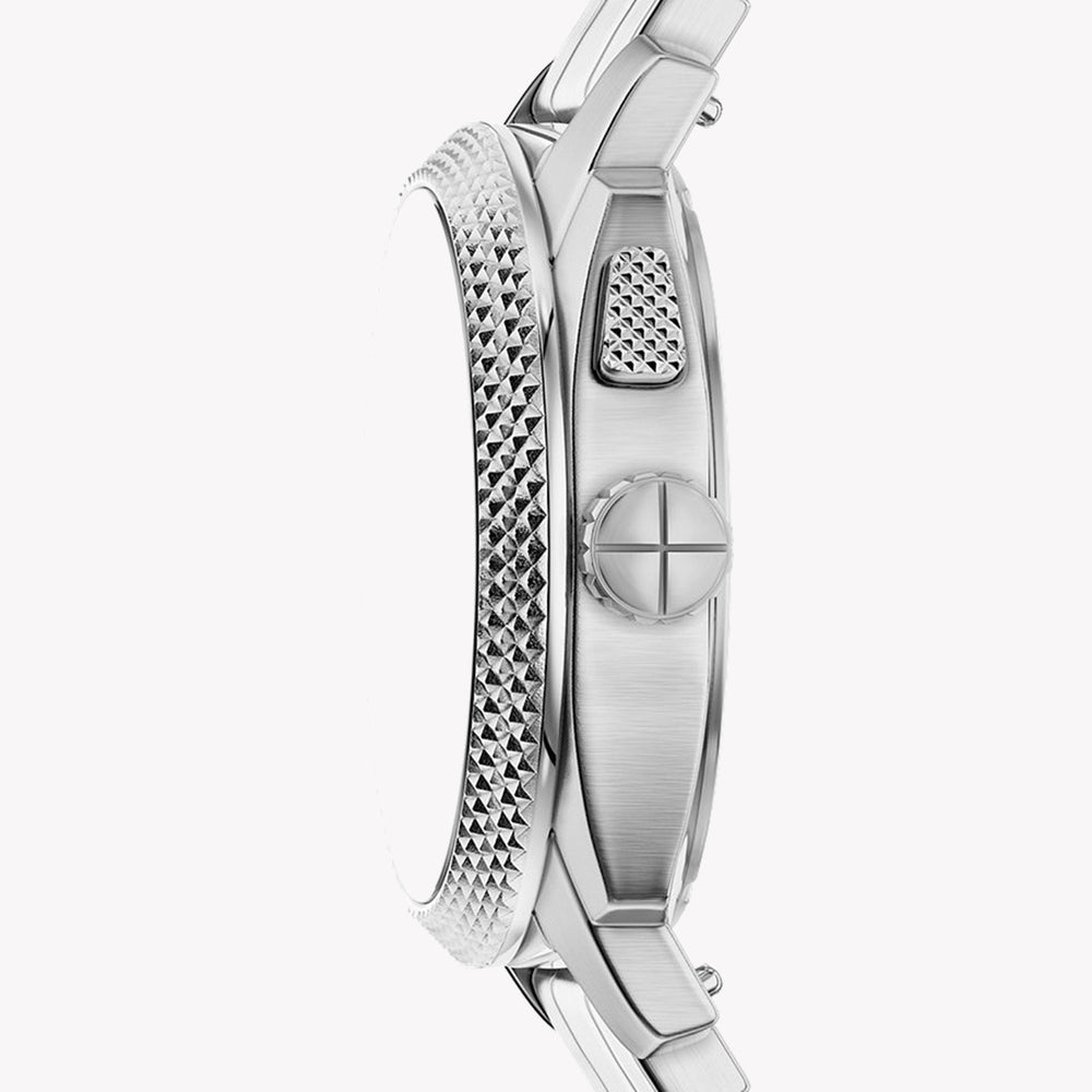Fossil Machine Big Tic 41MM Stainless Steel Watch FS6155