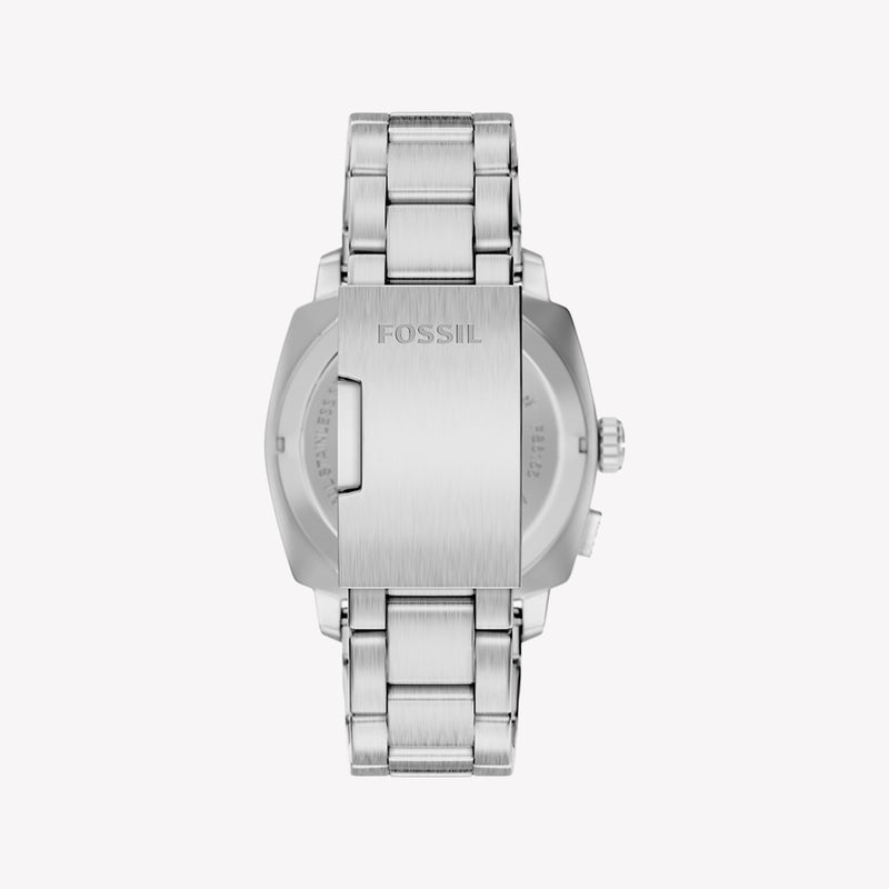 Fossil Machine Big Tic 41MM Stainless Steel Watch FS6155