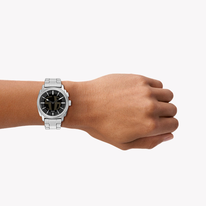 Fossil Machine Big Tic 41MM Stainless Steel Watch FS6155