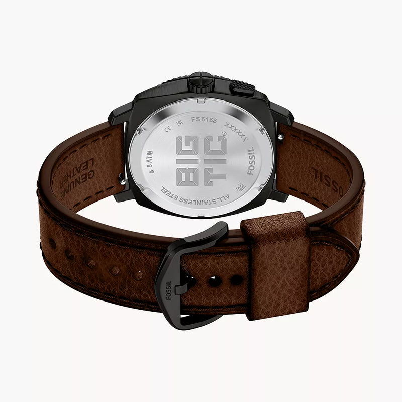 Fossil Machine Big Tic Analog-Digital Men's Watch