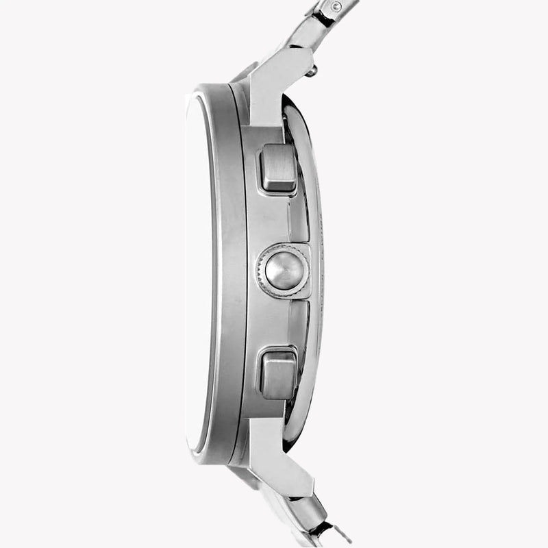 Fossil Men's Stainless Steel Black Dial Watch | Ftw1188 by i-watch