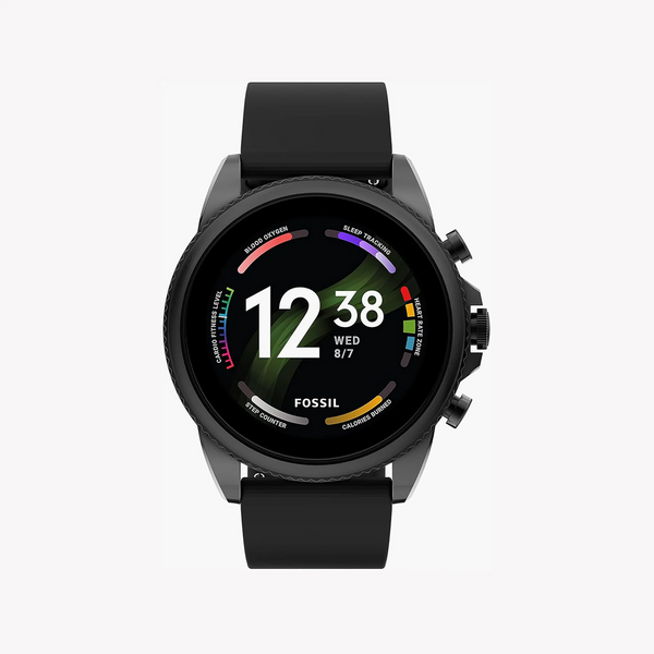 Fossil Men's Black Stainless Smartwatch | Ftw4061 by i-watch