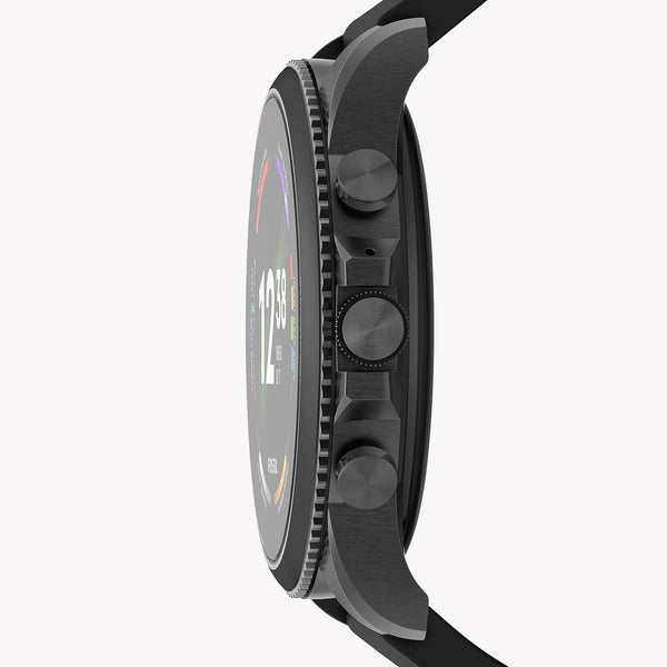 Fossil Men's Black Stainless Smartwatch | Ftw4061 by i-watch