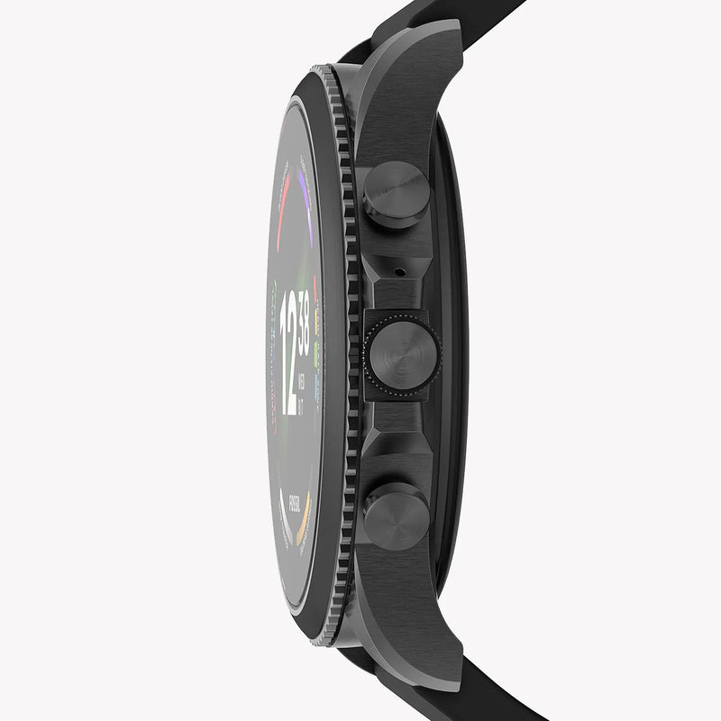 Fossil Men's Black Stainless Smartwatch | Ftw4061 by i-watch
