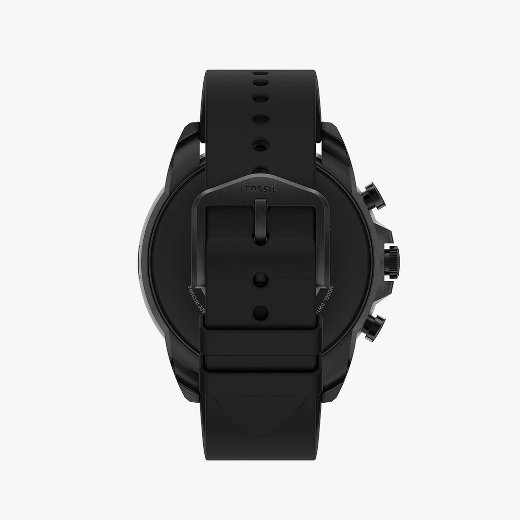 Fossil Men's Black Stainless Smartwatch | Ftw4061