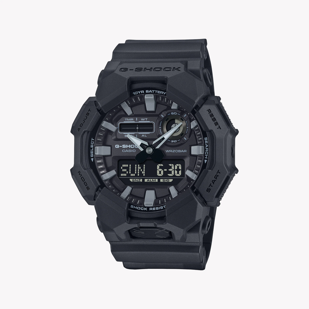 Casio Men's Black Resin Watch | Ga-010-1a1er by i-watch