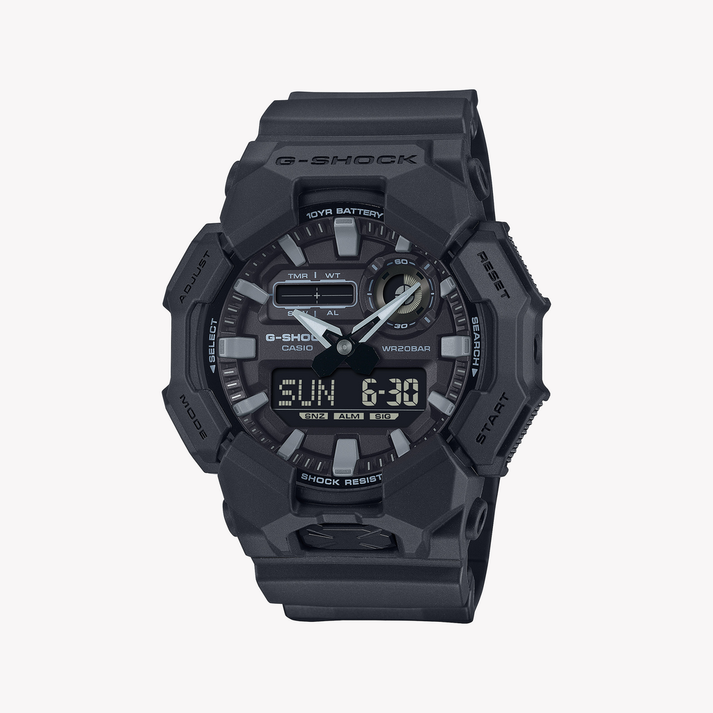 Casio Men's Black Resin Watch | Ga-010-1a1er