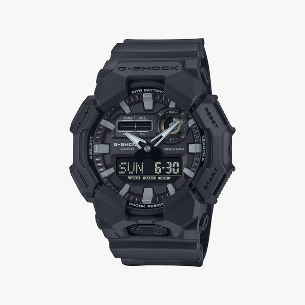 Casio Men's Black Resin Watch | Ga-010-1a1er