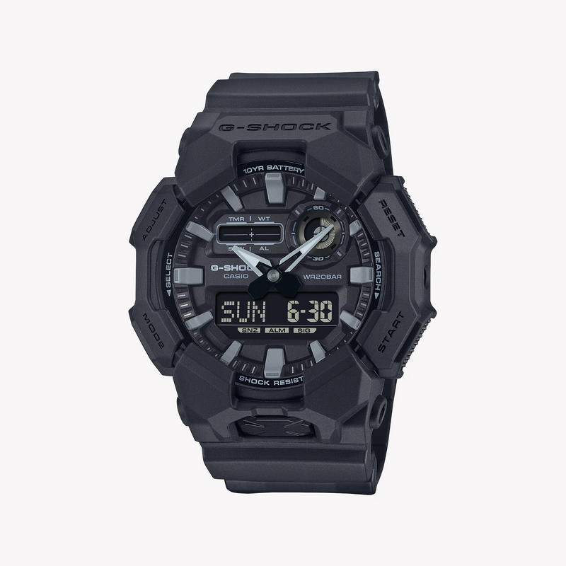 Casio Men's Black Resin Watch | Ga-010-1a1er by i-watch