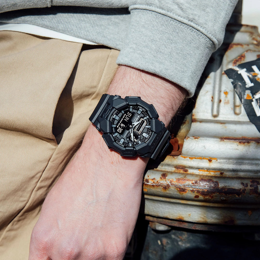 Casio Men's Black Resin Watch | Ga-010-1a1er by i-watch