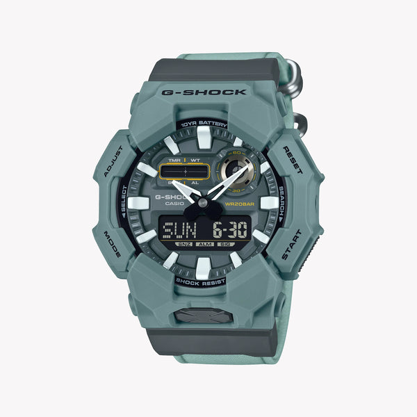 CASIO G-SHOCK Men's Green Carbon/Resin Watch | GA-010CE-2AER