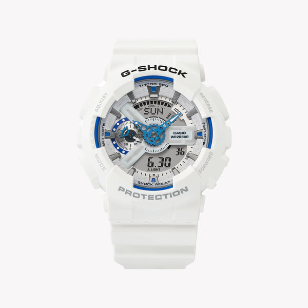 Casio G-Shock Men's White Resin Watch | Ga-110hds-7aer