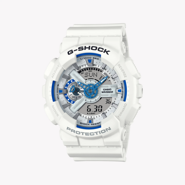 Casio G-Shock Men's White Resin Watch | Ga-110hds-7aer