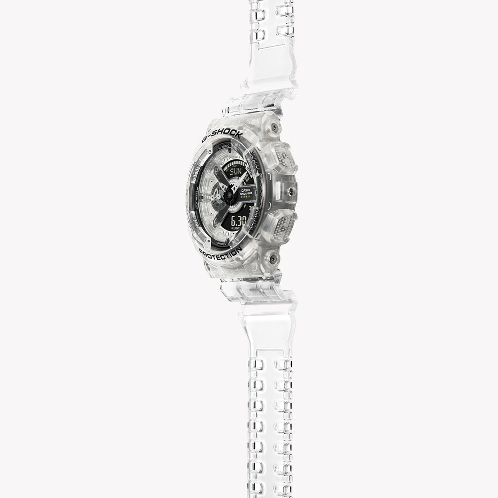 Casio Unisex White Resin Watch, Digital Display | Ga-114rx-7a by i-watch