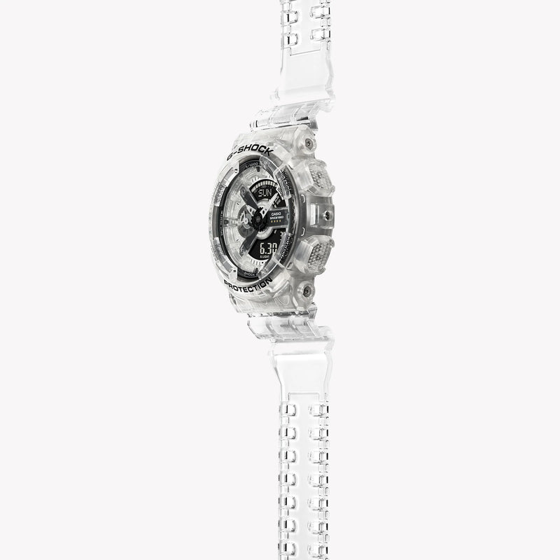 Casio Unisex White Resin Watch, Digital Display | Ga-114rx-7a by i-watch