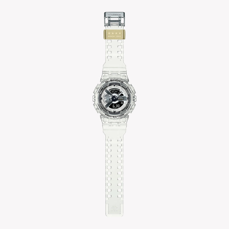 Casio Unisex White Resin Watch, Digital Display | Ga-114rx-7a by i-watch