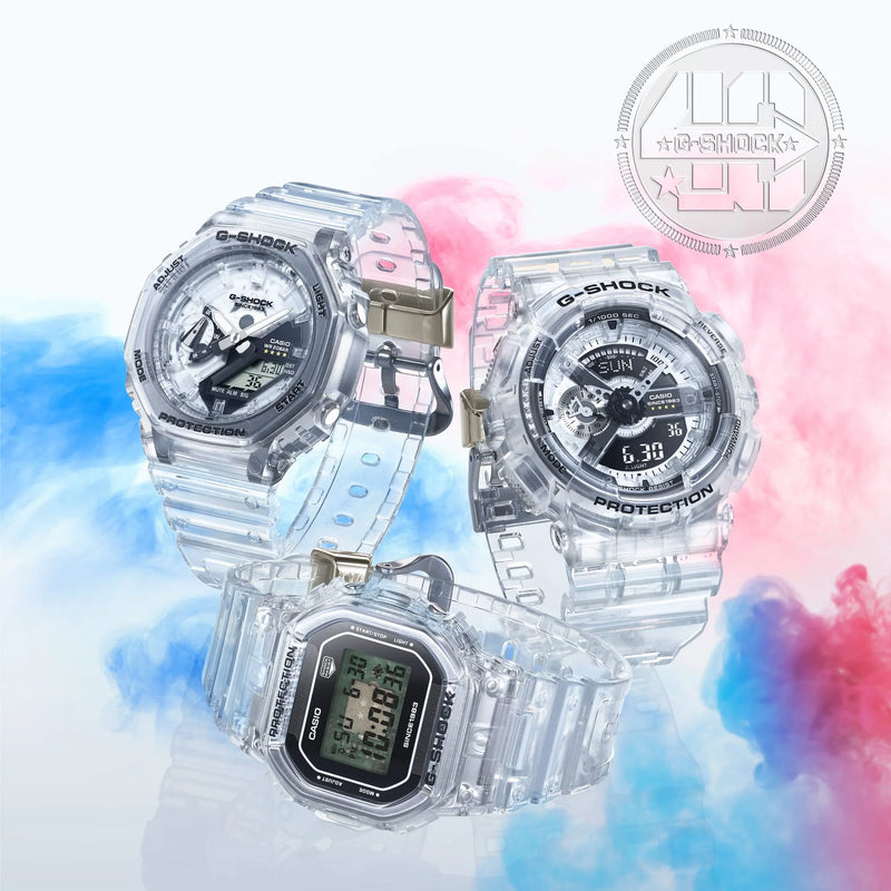 Casio Unisex White Resin Watch, Digital Display | Ga-114rx-7a by i-watch