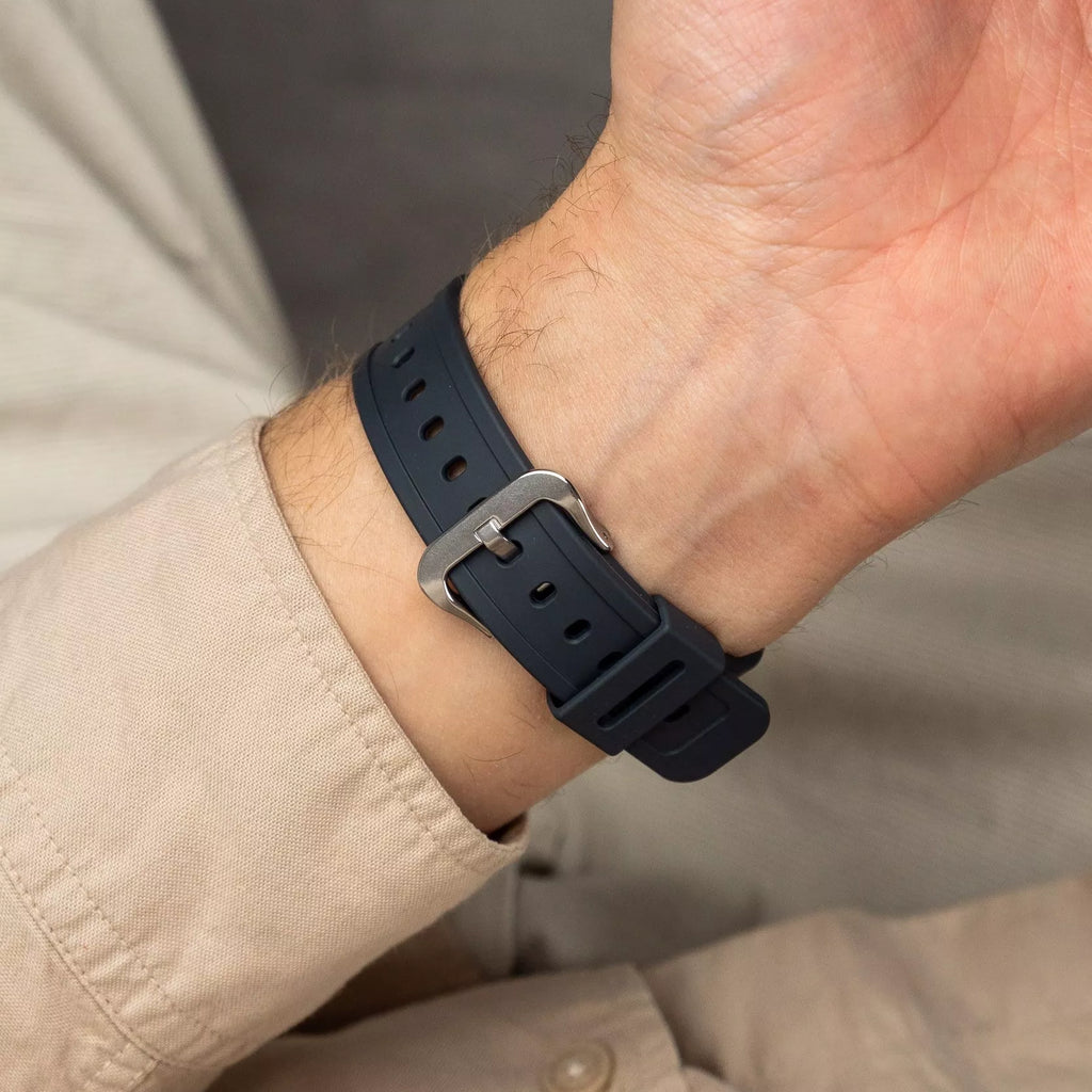 Casio G-Shock Men's Blue Resin Watch | Ga-2100as-2aer