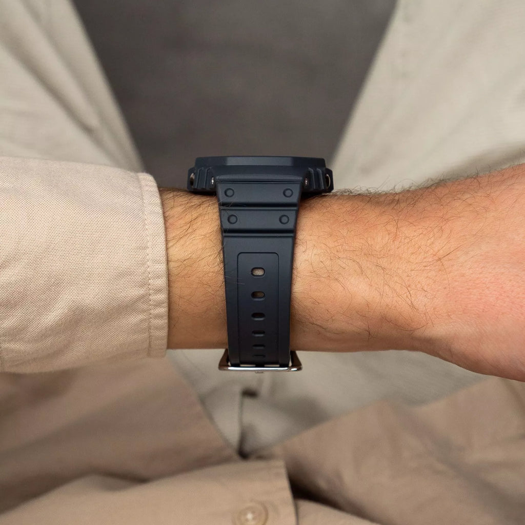 Casio G-Shock Men's Blue Resin Watch | Ga-2100as-2aer