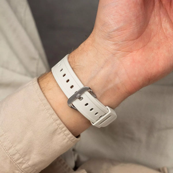 Casio G-Shock Men's Beige/Blue Resin, Resin | Ga-2100as-5aer