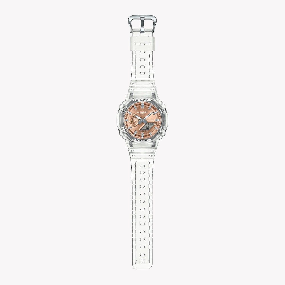 Casio Men's Transparent Resin Watch | Ga-2100bm-7a5er by i-watch