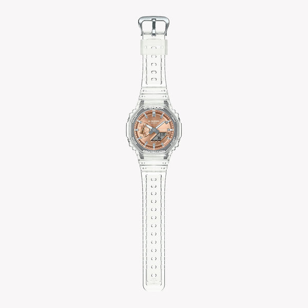 Casio Men's Transparent Resin Watch | Ga-2100bm-7a5er