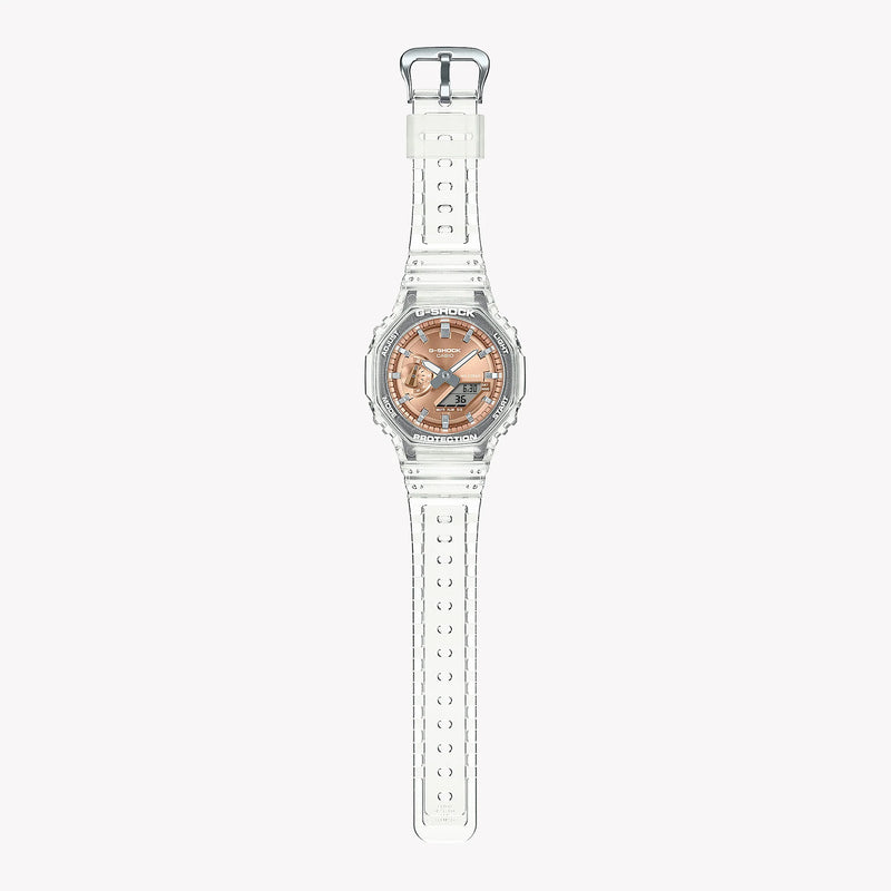 Casio Men's Transparent Resin Watch | Ga-2100bm-7a5er by i-watch