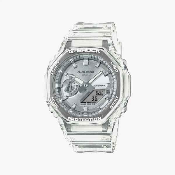 Casio Men's Transparent, Resin | Ga-2100bm-7a8er