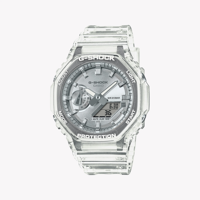 Casio Men's Transparent, Resin | Ga-2100bm-7a8er by i-watch