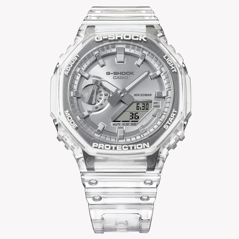 Casio Men's Transparent, Resin | Ga-2100bm-7a8er by i-watch