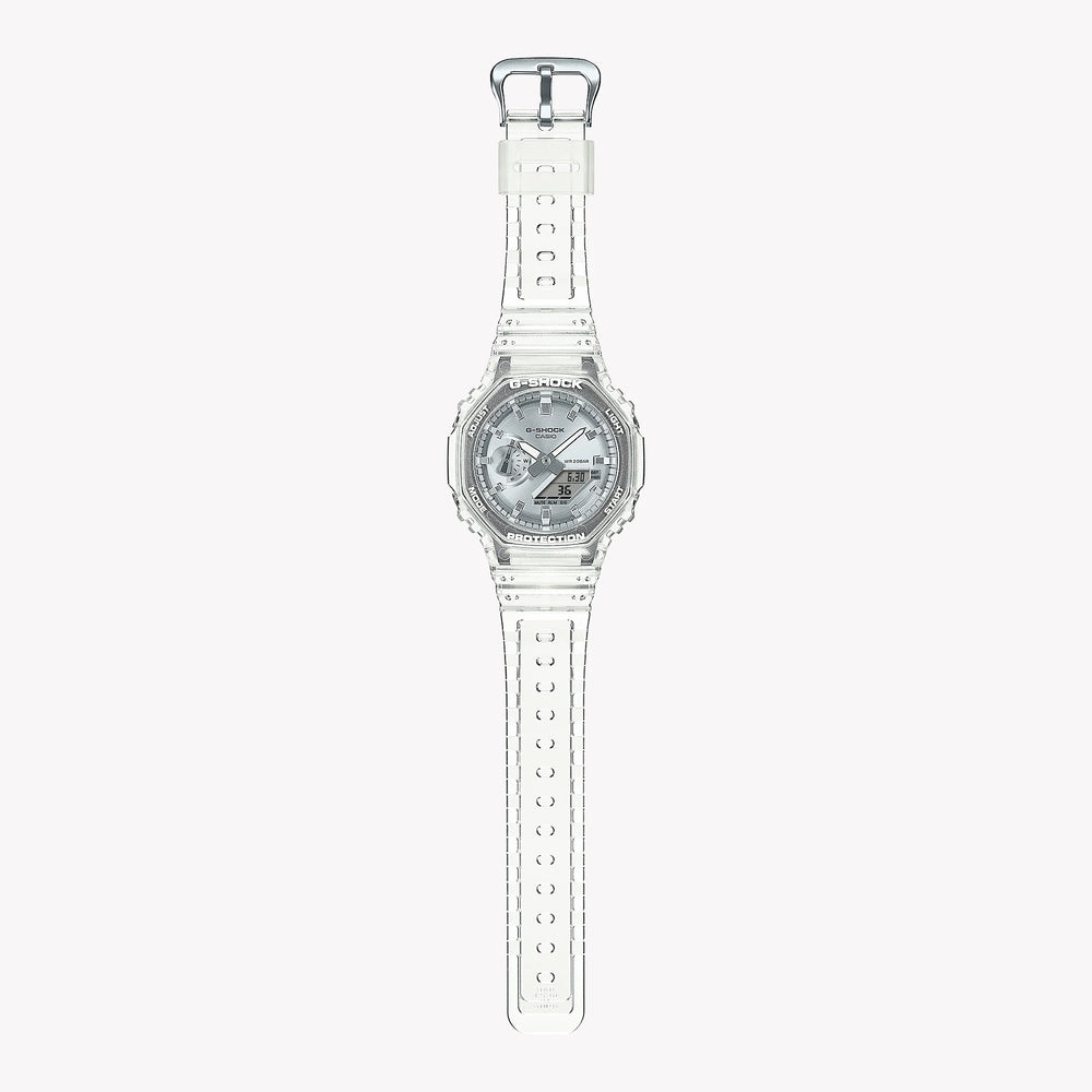 Casio Men's Transparent, Resin | Ga-2100bm-7a8er by i-watch