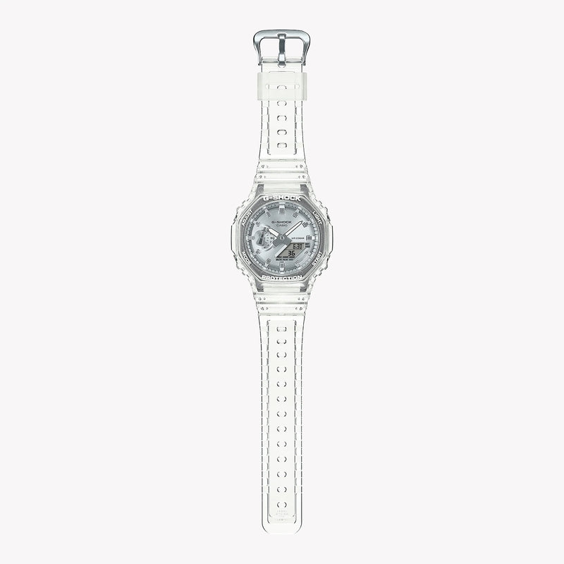 Casio Men's Transparent, Resin | Ga-2100bm-7a8er by i-watch