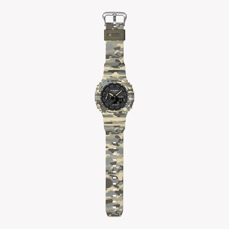 G-SHOCK GA-2100CM-5AER Beige Camouflage
