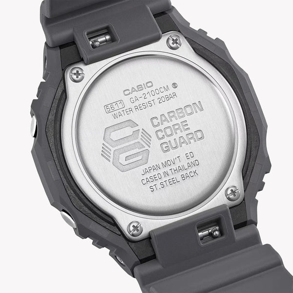 G-Shock GA-2100CM-8AER Grey Camouflage Watch