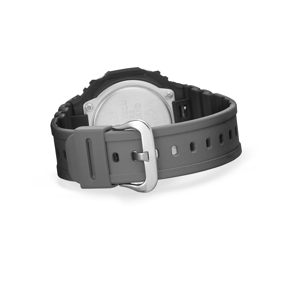 Casio G-Shock Men's Black Resin Watch, Multicolor Dial | Ga-2100fl-1aer by i-watch