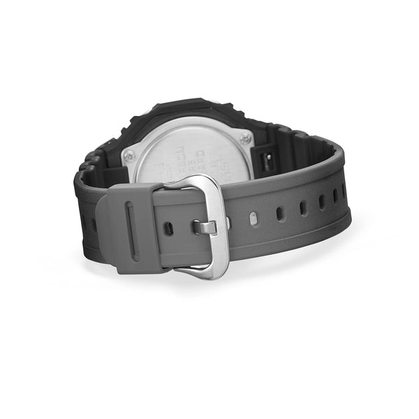 Casio G-Shock Men's Black Resin Watch, Multicolor Dial | Ga-2100fl-1aer