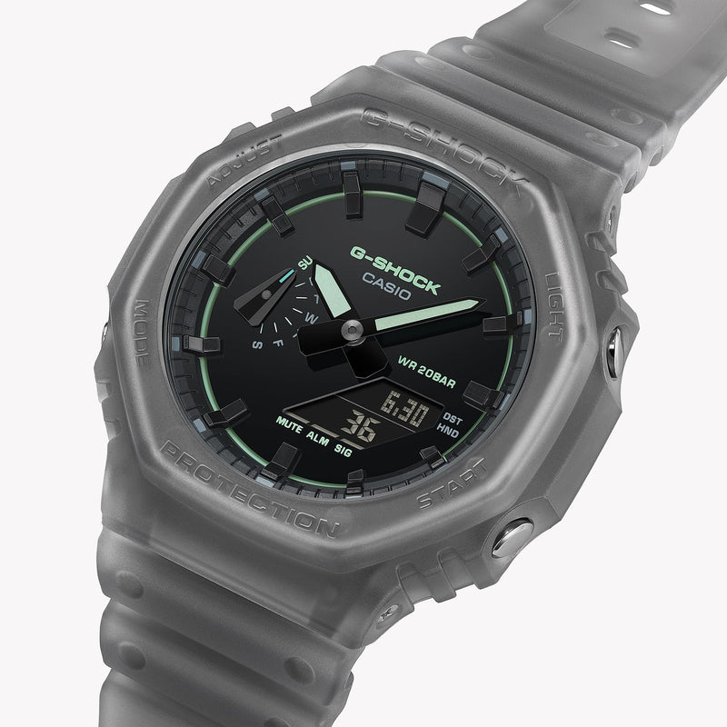G-Shock Classic Style GA-2100K-1AER Smoke Light Watch