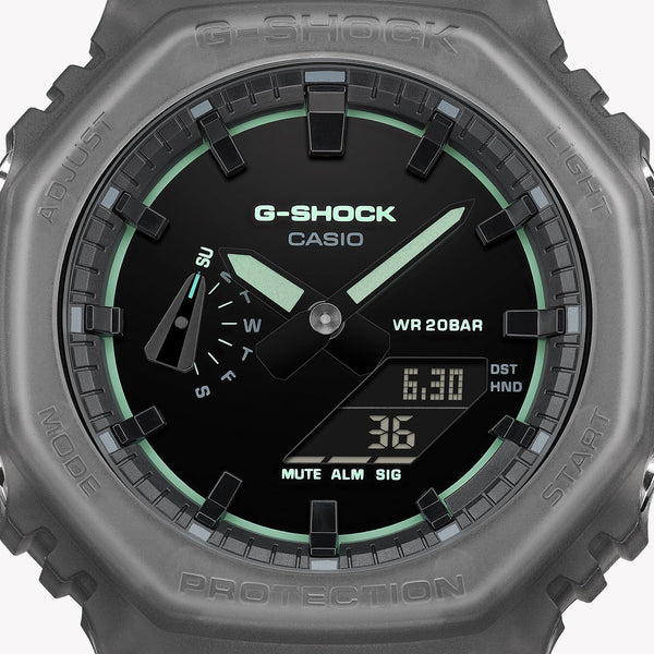 G-Shock Classic Style GA-2100K-1AER Smoke Light Watch