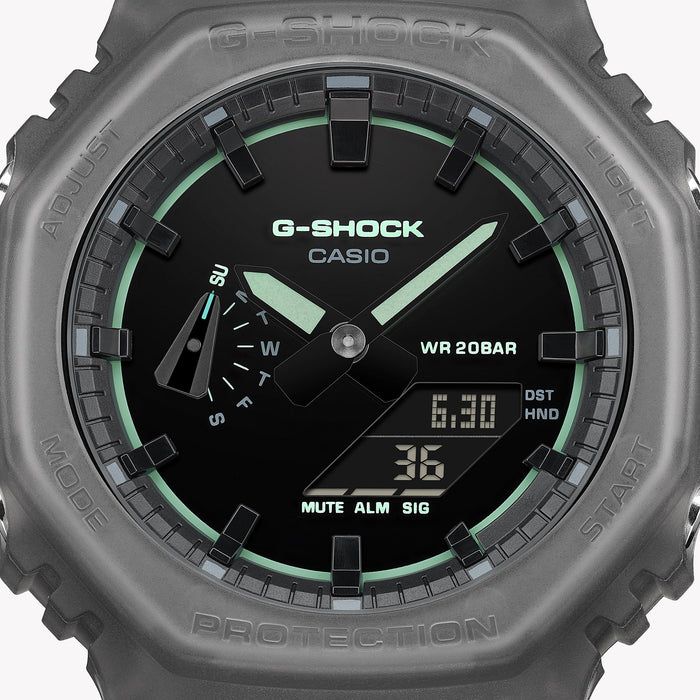 G-Shock Classic Style GA-2100K-1AER Smoke Light Watch