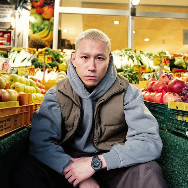 G-Shock Classic Style GA-2100K-1AER Smoke Light Watch