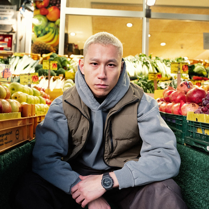 G-Shock Classic Style GA-2100K-1AER Smoke Light Watch