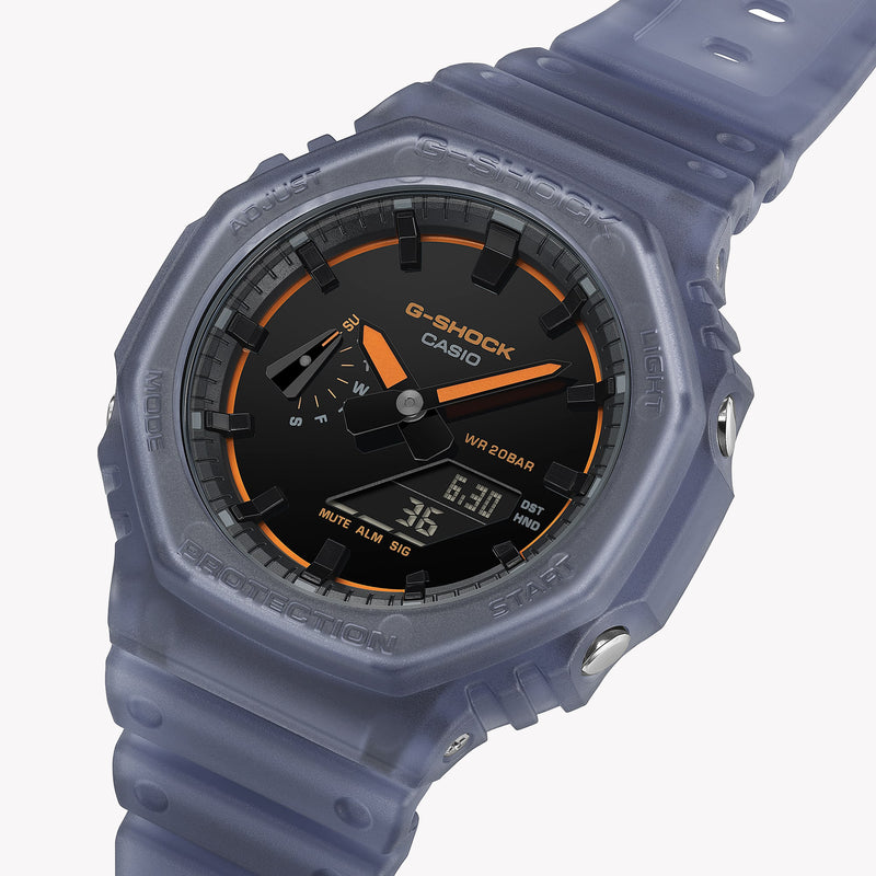 G-SHOCK GA-2100K-2AER Analog-Digital Blue Watch