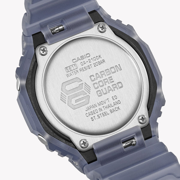 G-SHOCK GA-2100K-2AER Analog-Digital Blue Watch