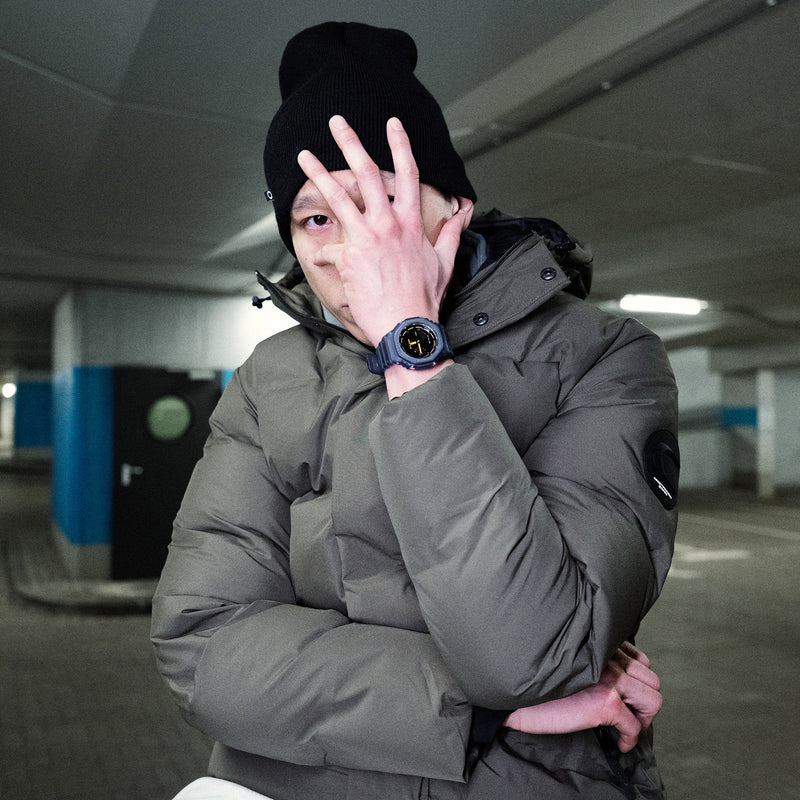 G-SHOCK GA-2100K-2AER Analog-Digital Blue Watch