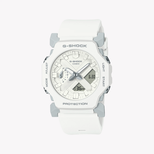 Casio G-Shock Men's White Resin Watch, Analog | Ga-2300-7aer by i-watch