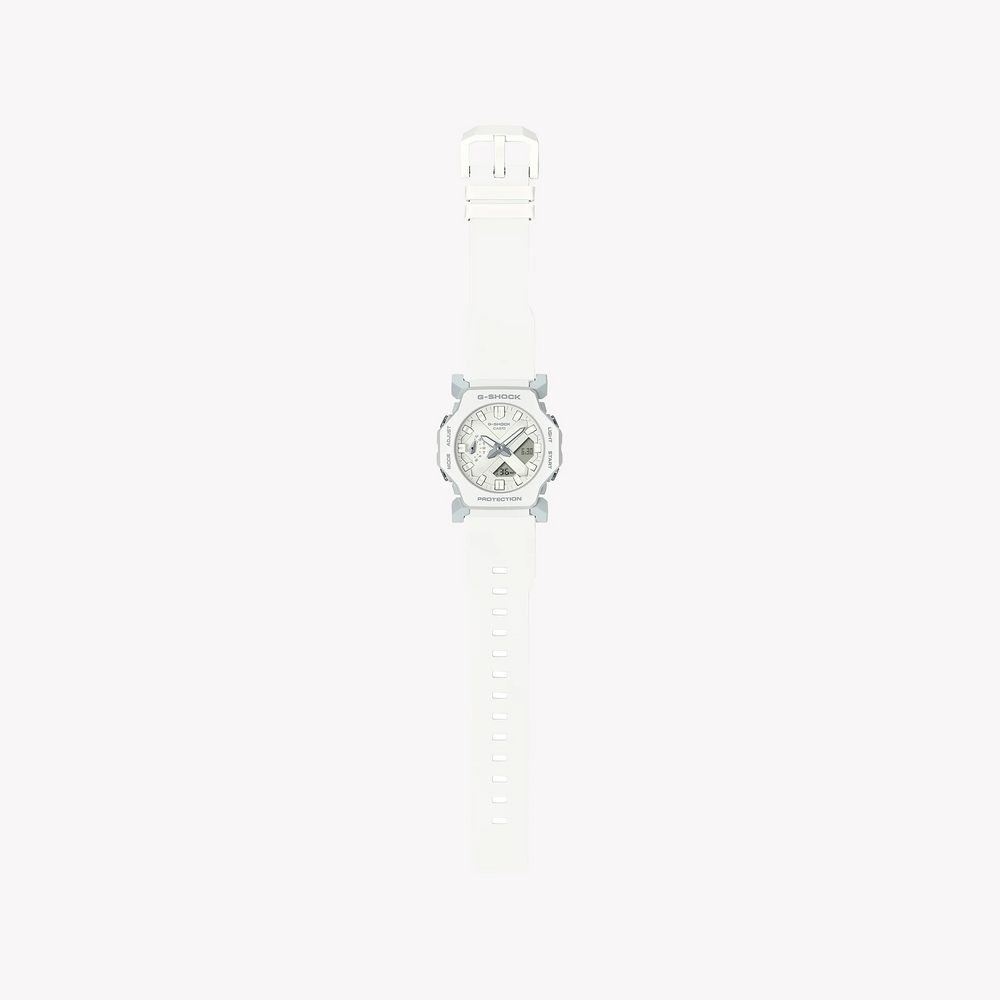 Casio G-Shock Men's White Resin Watch, Analog | Ga-2300-7aer by i-watch