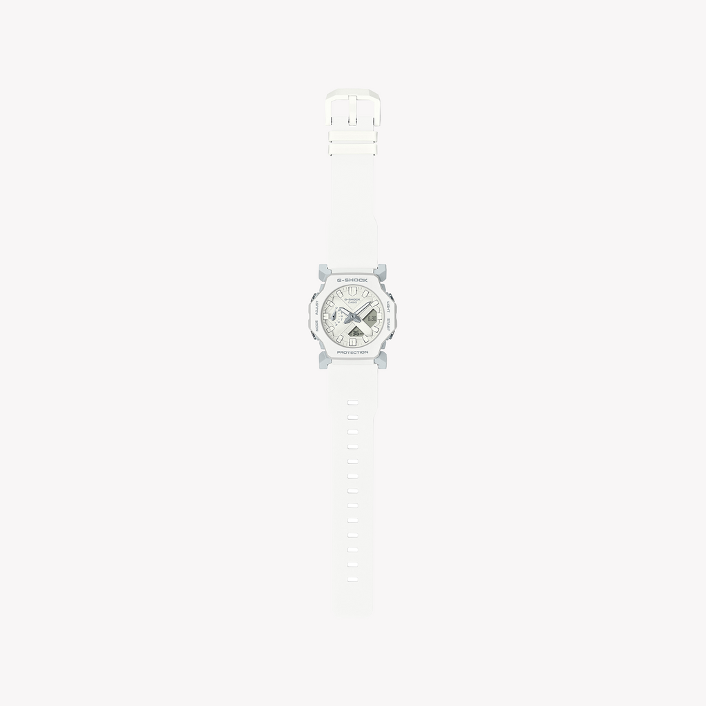 Casio G-Shock Men's White Resin Watch, Analog | Ga-2300-7aer